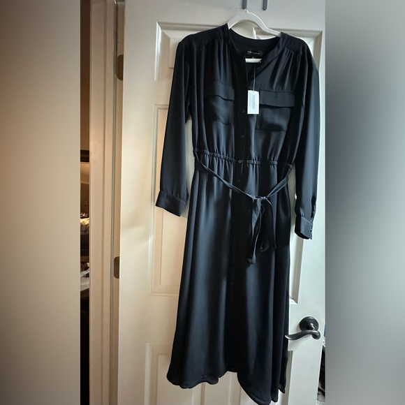 NWT Banana Republic Button Down Dress - Picture 1 of 3